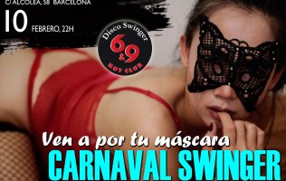 Carnaval Swinger 2018